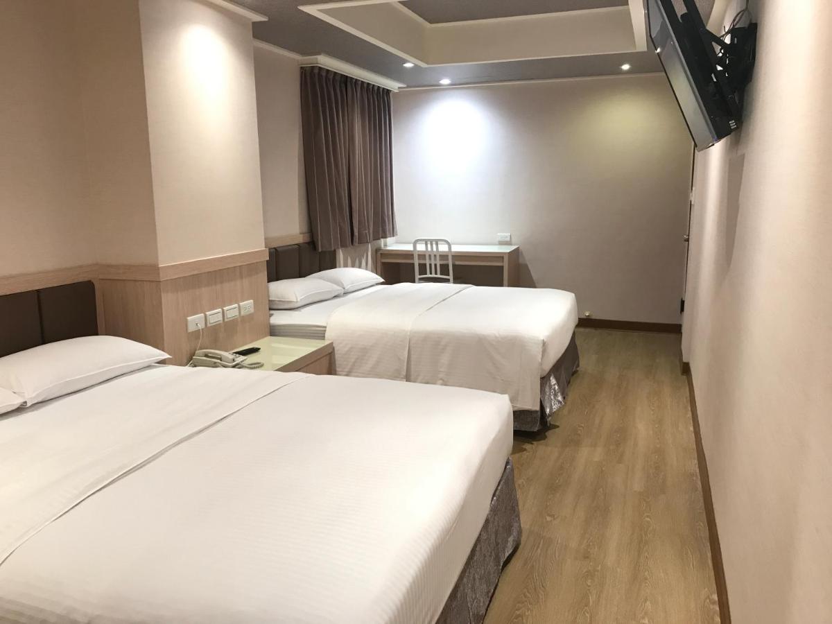 The Cloud Hotel Zhubei Exterior photo