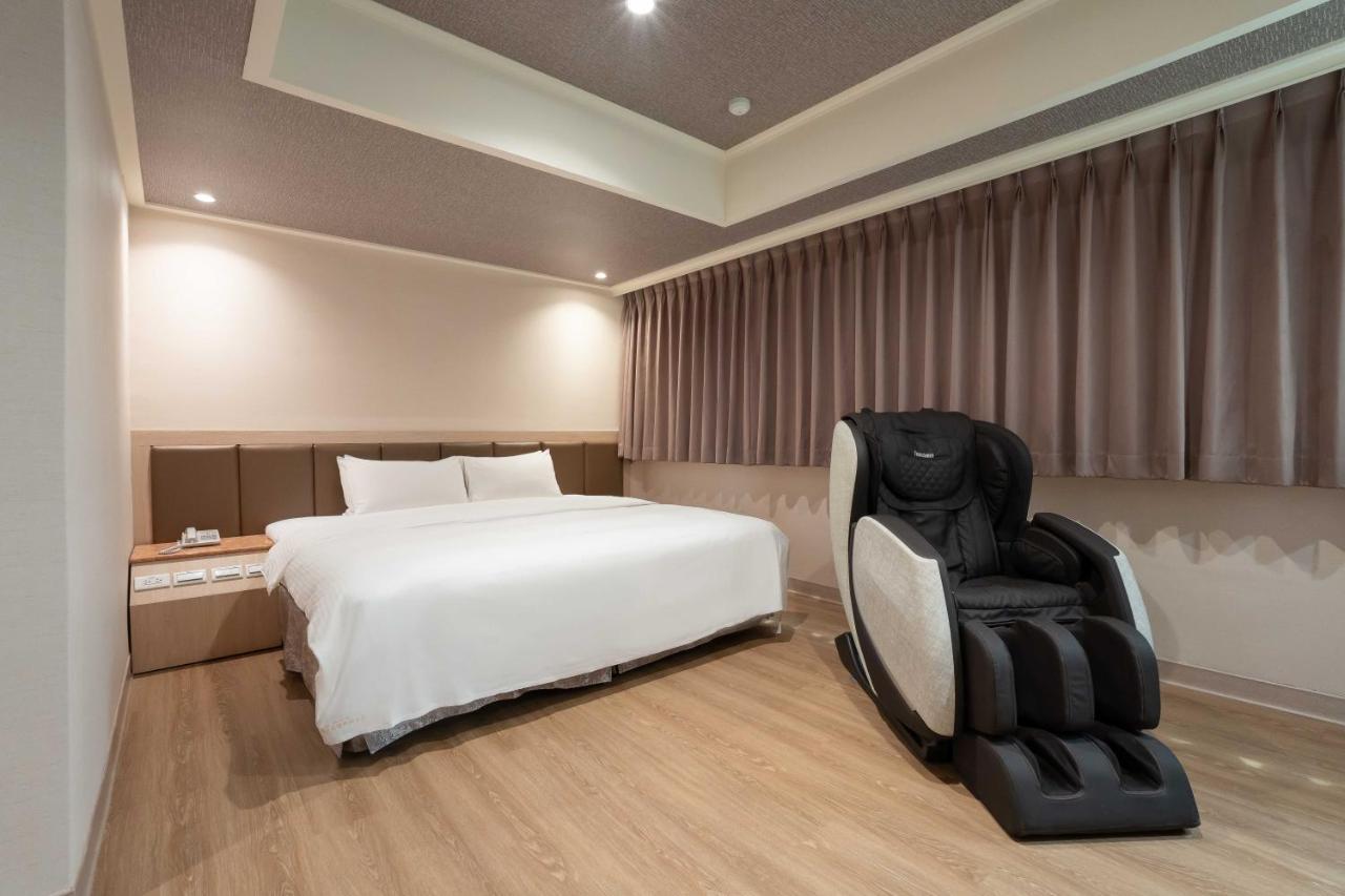 The Cloud Hotel Zhubei Exterior photo