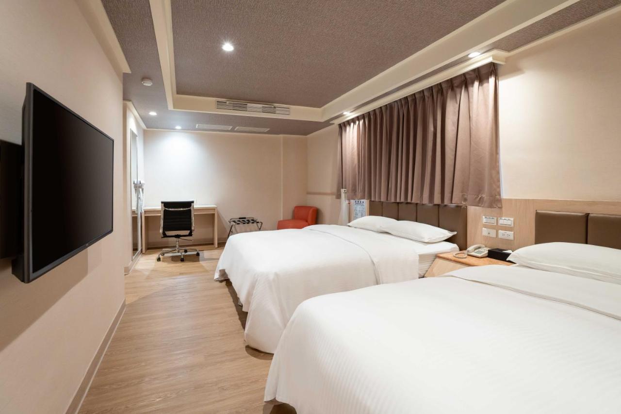 The Cloud Hotel Zhubei Exterior photo