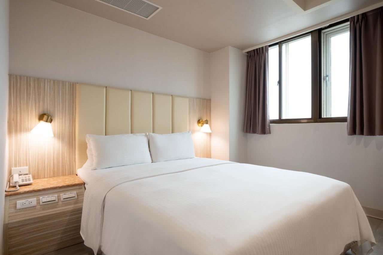 The Cloud Hotel Zhubei Exterior photo
