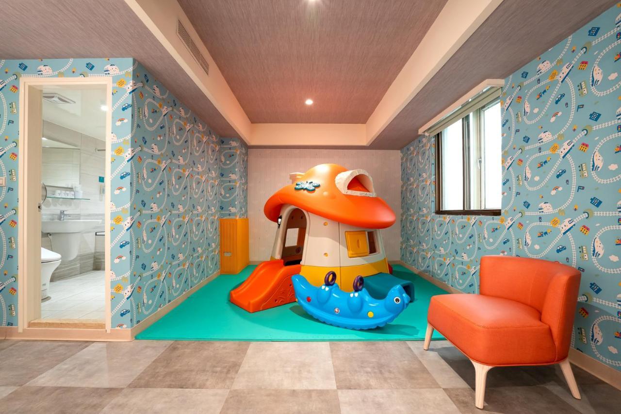 The Cloud Hotel Zhubei Exterior photo