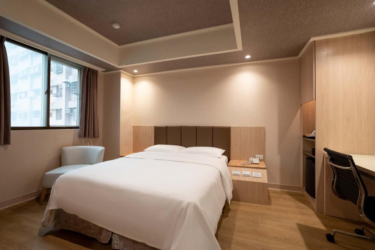 The Cloud Hotel Zhubei Exterior photo