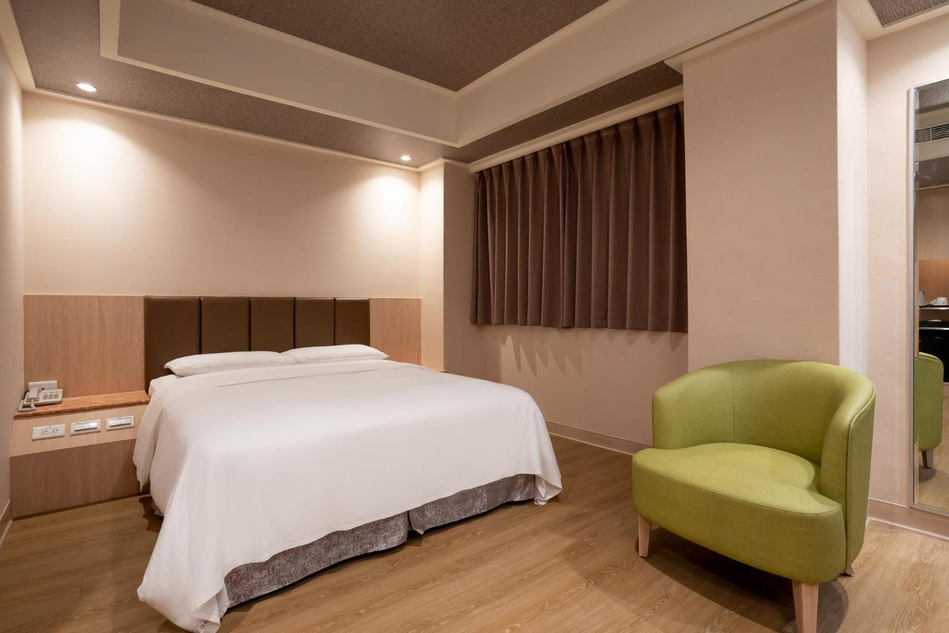 The Cloud Hotel Zhubei Exterior photo