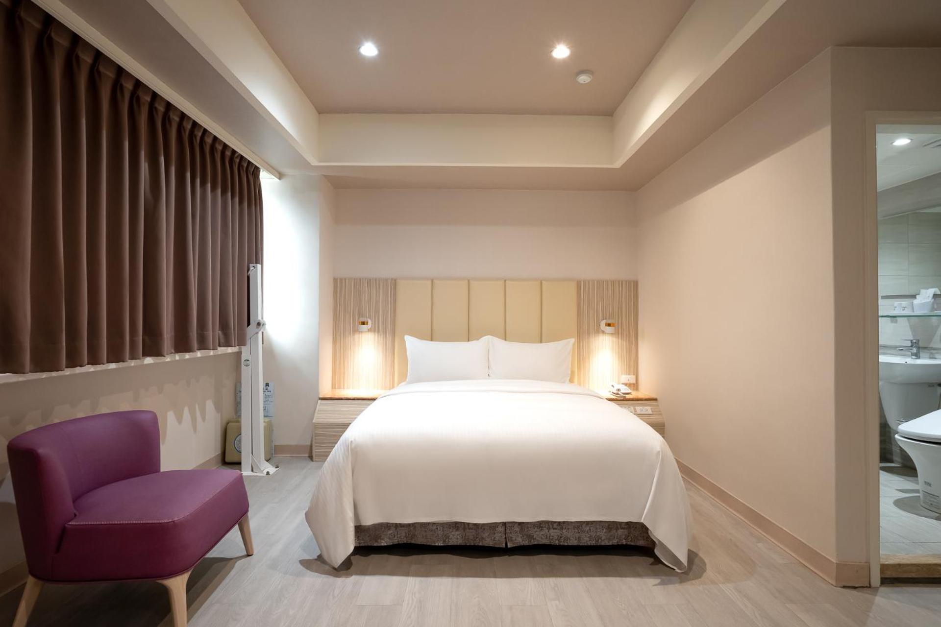The Cloud Hotel Zhubei Exterior photo