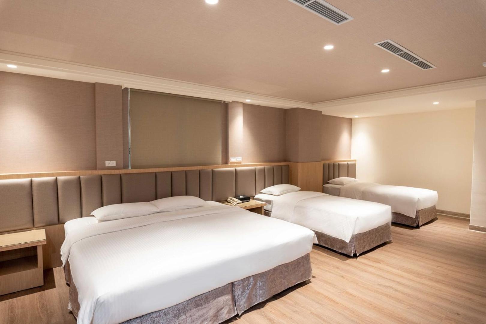 The Cloud Hotel Zhubei Exterior photo